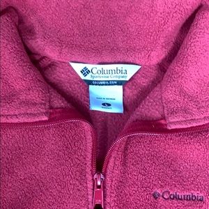 Columbia Tops - Columbia fleece jacket Columbia Tops - Columbia fleece jacket